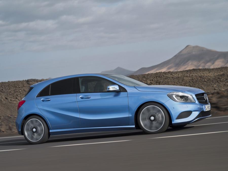  Mercedes-Benz A180 CDI Urban Package 2012 года  (фото 7 из 12)